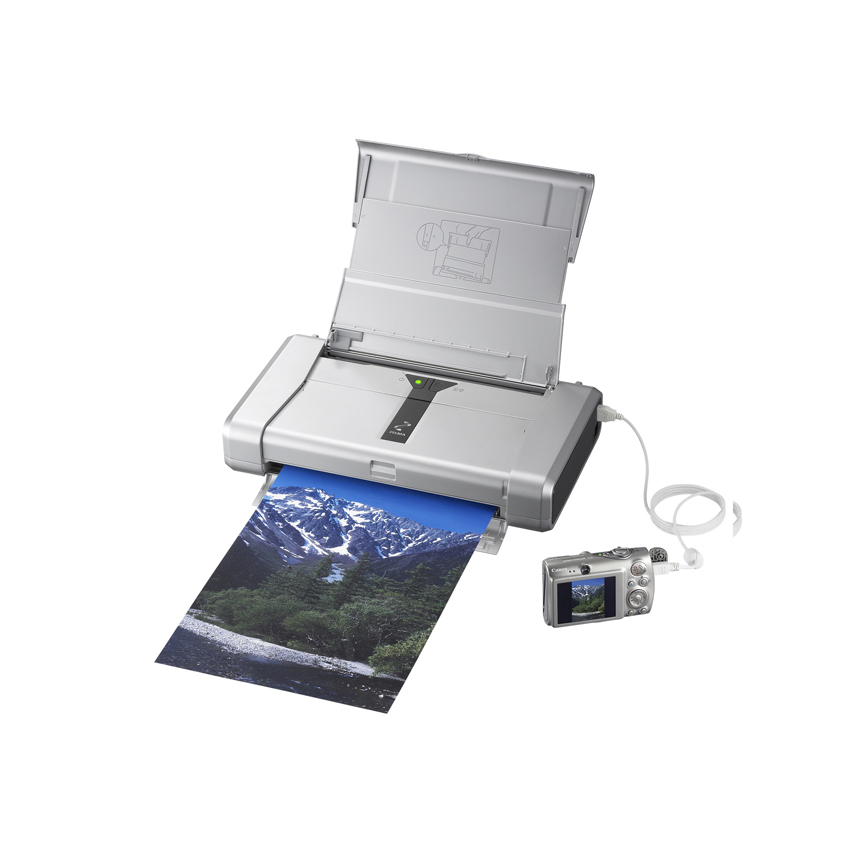 CANON PIXMA IP100 MOBILE PHOTO PRINTER 1446B003 How to Courses at ...