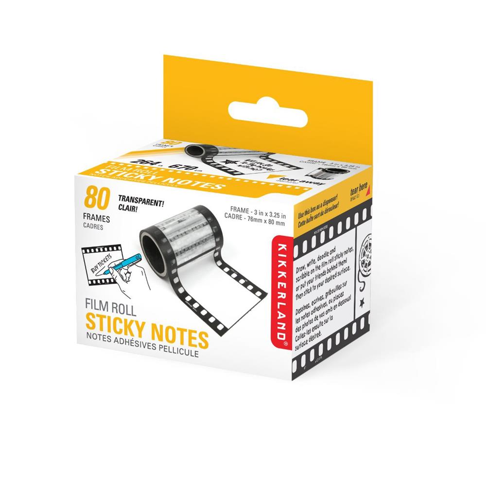 FILM ROLL STICKY NOTES Won’t Be Beat On Price