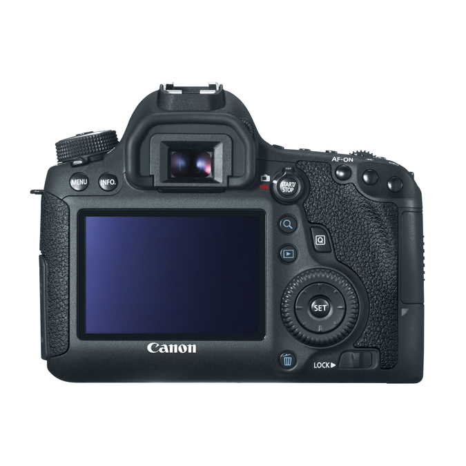 CANON EOS 6D WITH 24-105 F4L IS LENS 8035B010