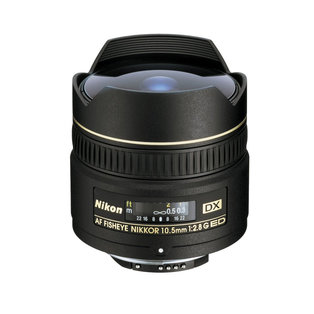 Nikon - 【中古】 ニコン AF DX Fisheye-Nikkor 10.5mm F2.8G ED Nikon