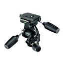 MANFROTTO 808RC4 3-WAY HEAD W/QR PLATE