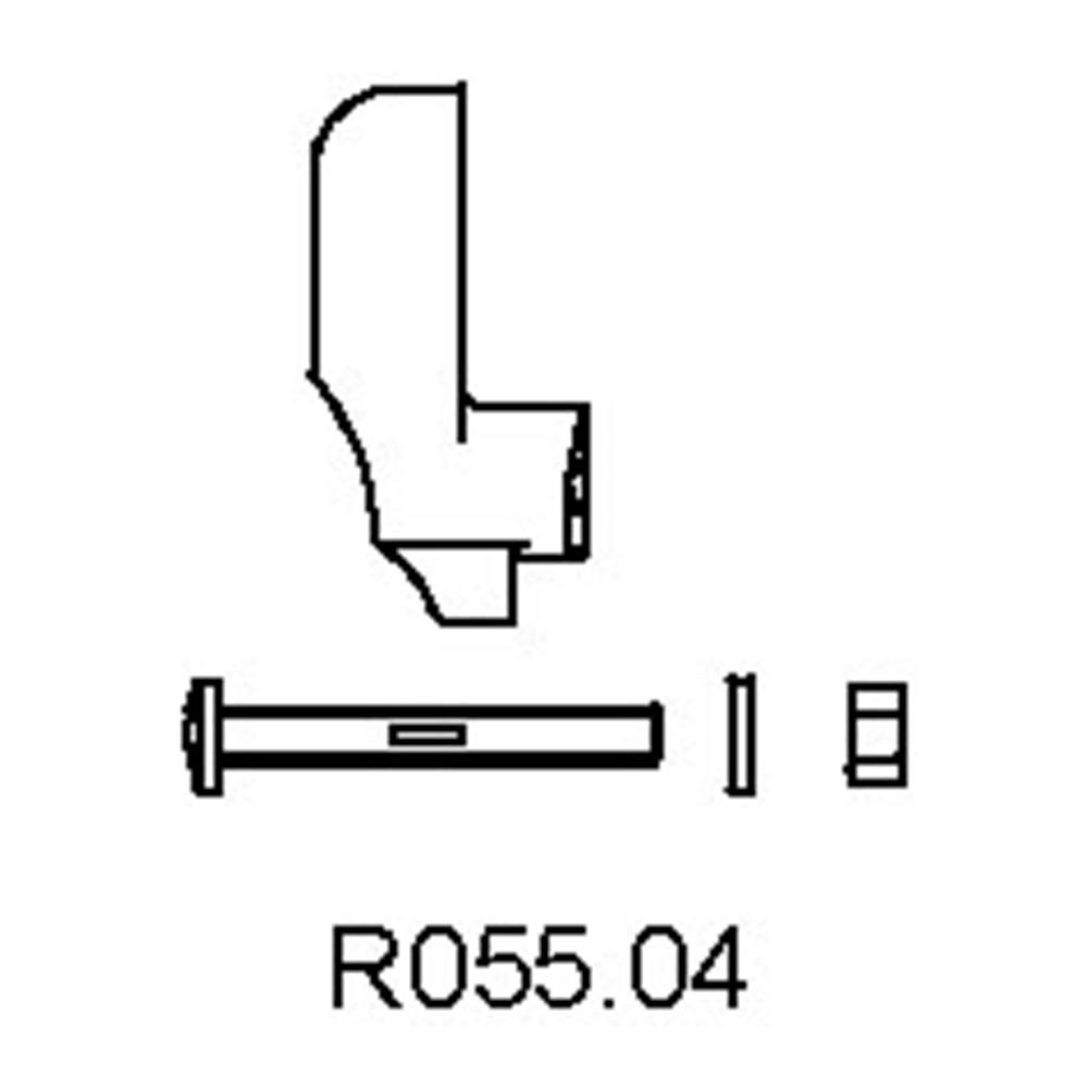 MANFROTTO R055.04 SINGLE SPIRAL LEVER