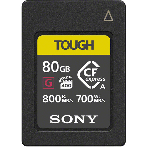 Sony 80 GB TOUGH CFexpress Card