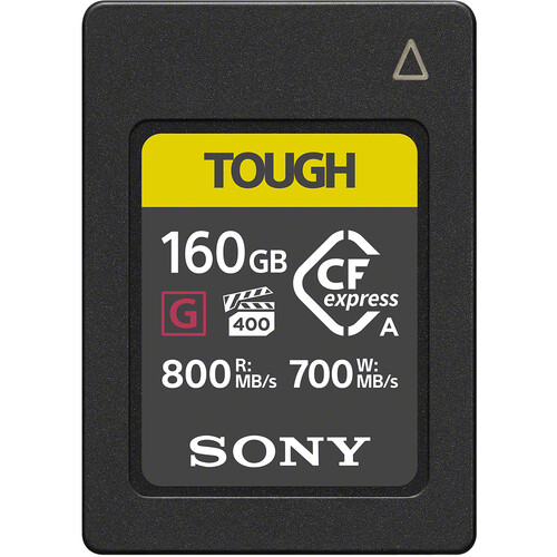 Sony 160 GB TOUGH CFexpress Card