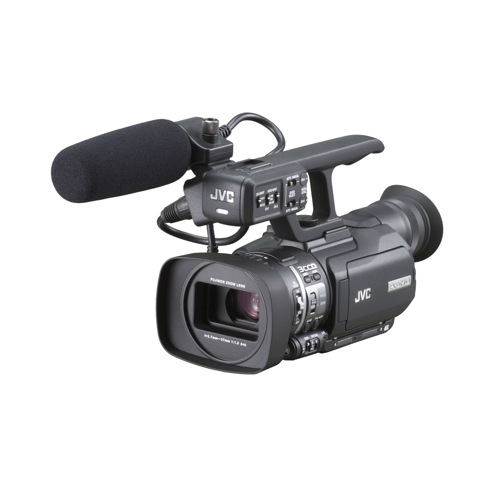 Henrys.com : USED JVC GY-HM100U CAMCORDER 8+