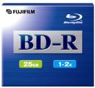 FUJI BLU-RAY BD-R 25GB 2X JEWEL CASE 1PC