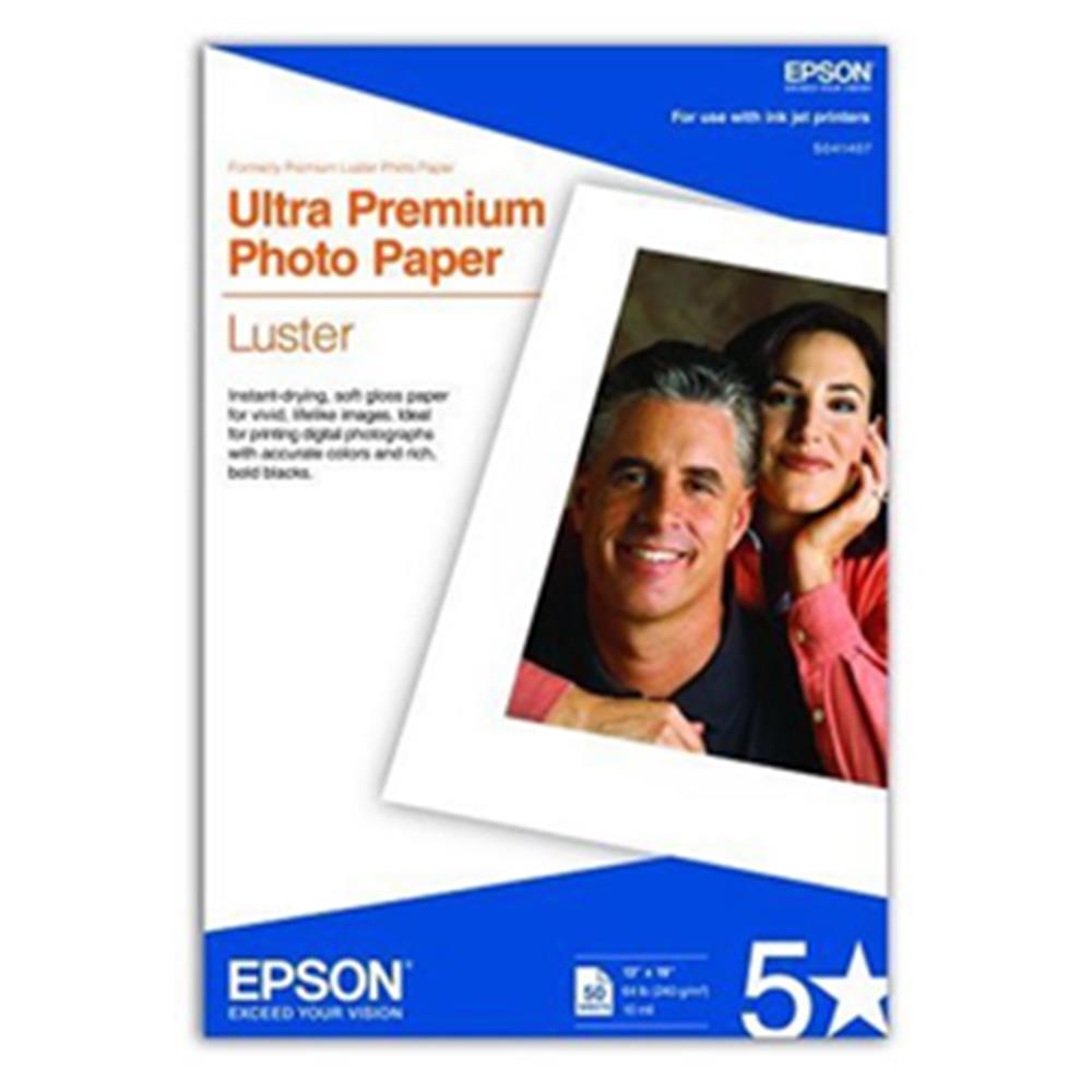 EPSON PREMIUM LUSTRE A3(11.7X16.5)50 SHT