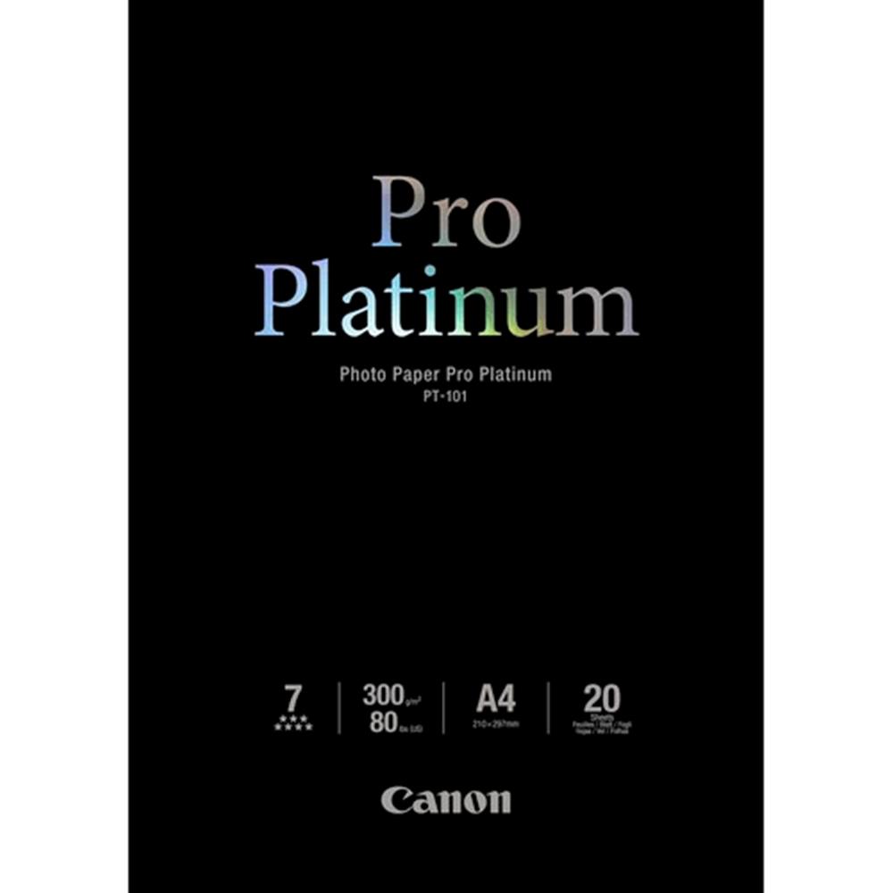 CANON PT101 8.5X11 PRO PLATINUM 20SH