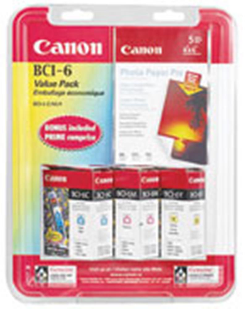 CANON BCI-6C/M/Y INK TANK MULTI PACK