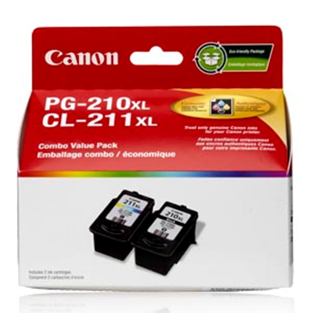 CANON PG-210XL/CL211XL COMBO INK PACK