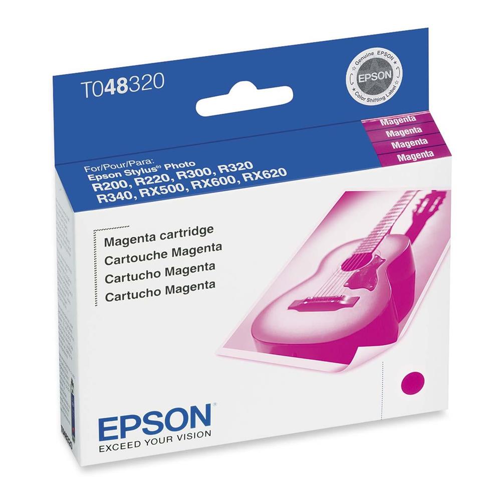 EPSON T048320 MAGENTA INK (R340/RX600)