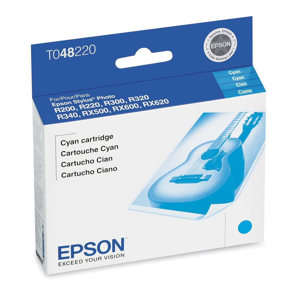 EPSON T048220 CYAN INK (R340/RX600)