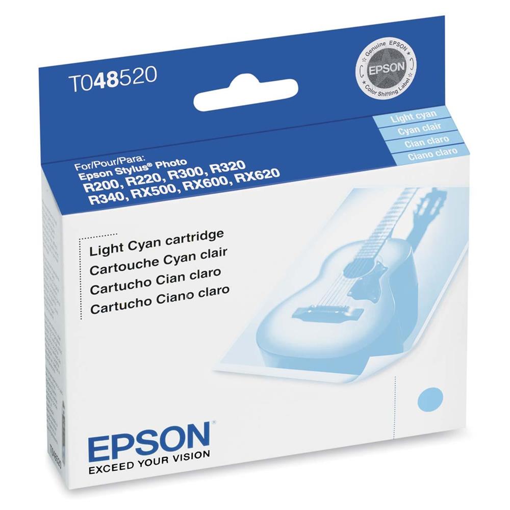 EPSON T048520 LIGHT CYAN INK (R340/RX600