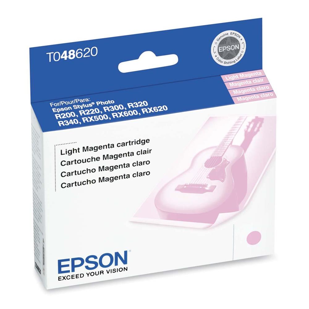 EPSON T048620 LIGHT MAGENTA (R340/RX600)