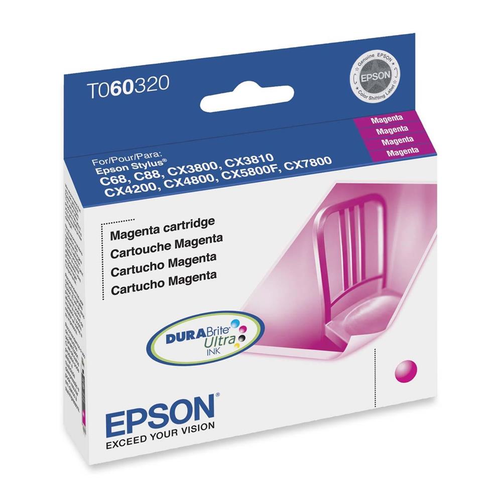 EPSON T060320 MAGENTA INK (C88)