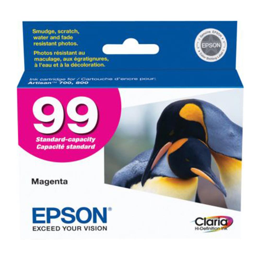 EPSON 99 MAGENTA INK (T099320) 700/800