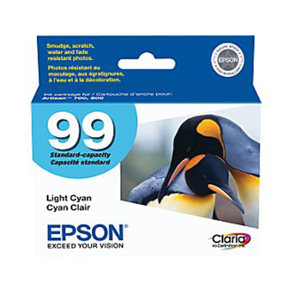 EPSON 99 LT.CYAN INK (T099520) 700/800