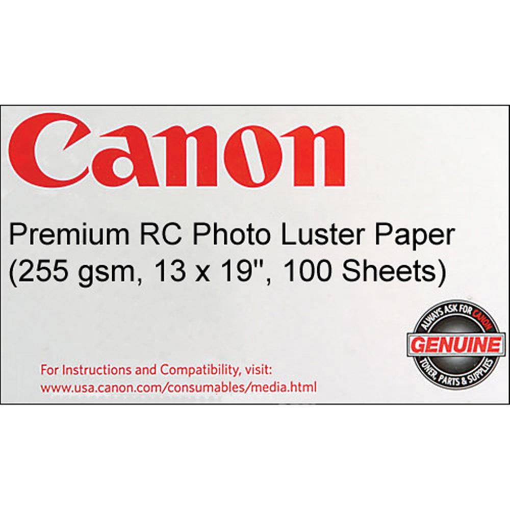 CANON PREMIUM RC PH.LUSTER 13X19"/100SH