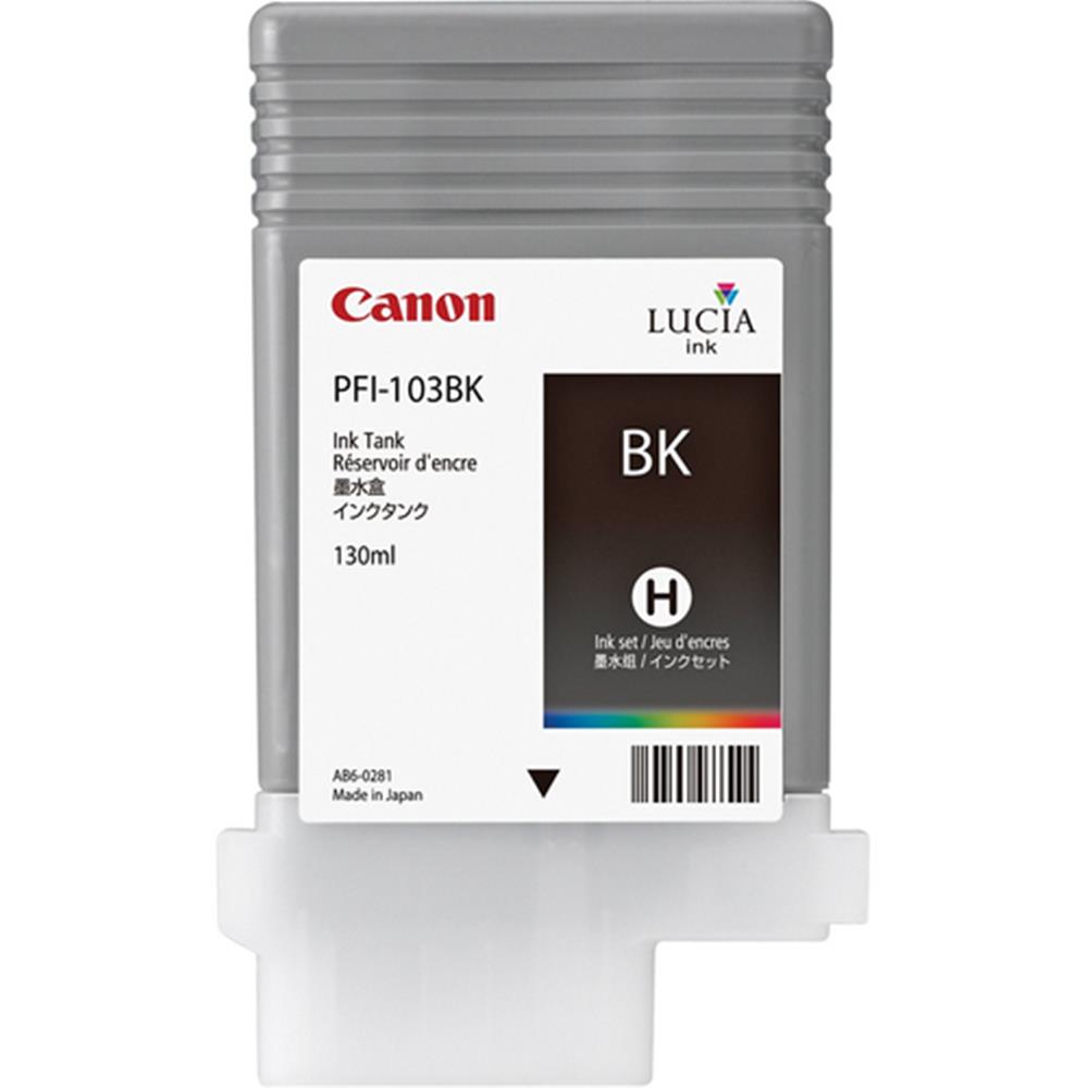 CANON BLACK INK 130ML PFI-103BK