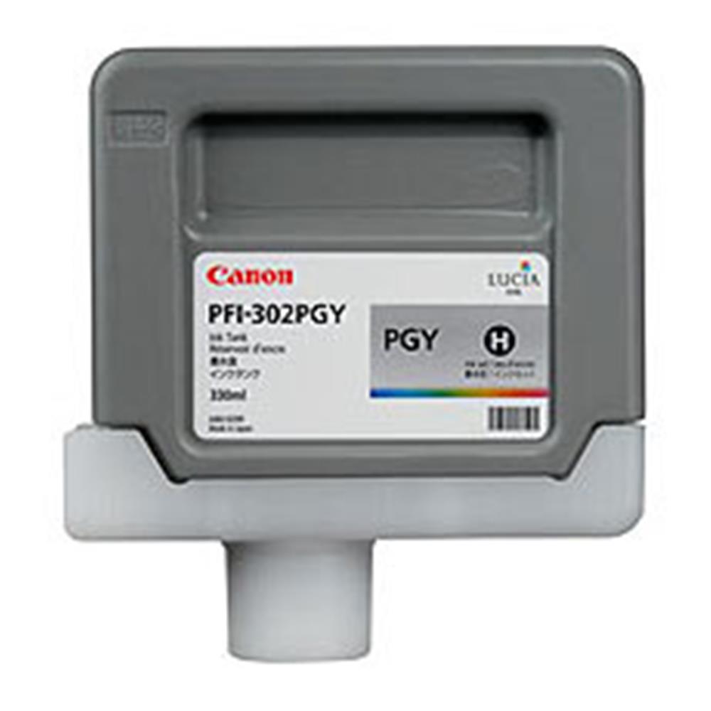 CANON PHOTO GRAY INK 330ML PFI-302PGY