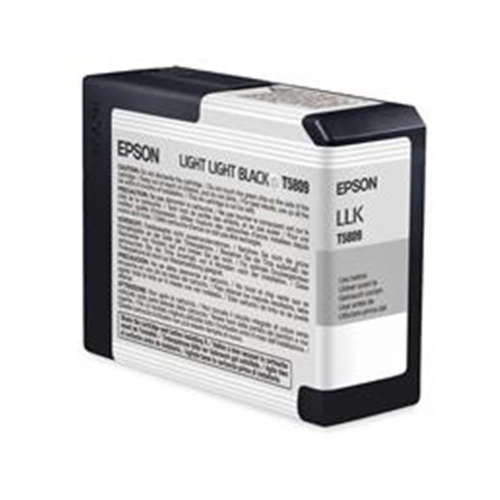 EPSON 80ML UC K3 3800 LIGHT LIGHT BLACK