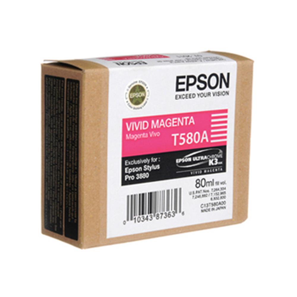 EPSON 4880 VIVID MAGENTA UC K3 220ML