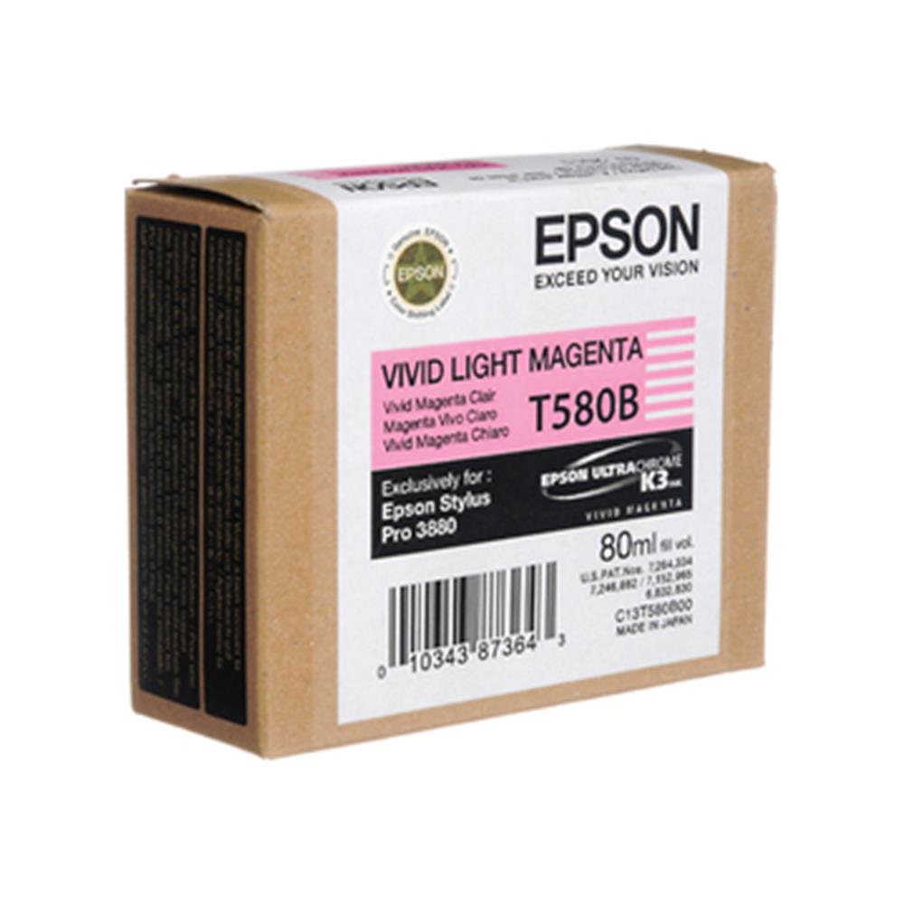 EPSON 4880 VIVID LT MAGENTA UC K3 220ML