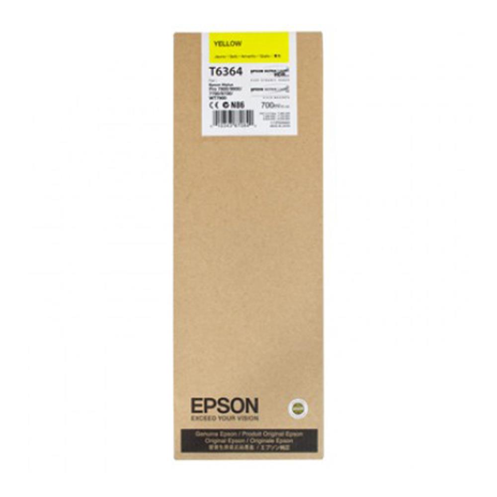 EPSON 78/9890 UC HDR YELLOW (150ML)