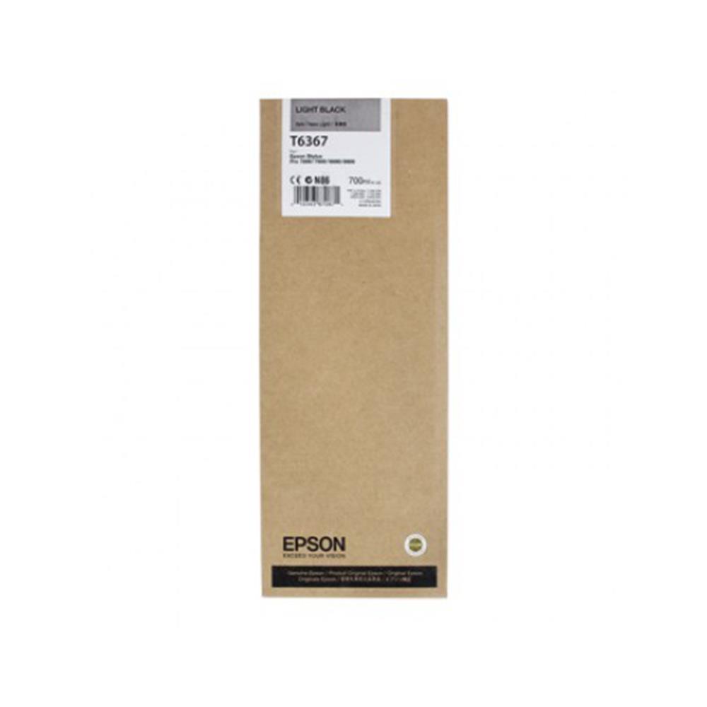 EPSON 78/9890 UC HDR LIGHT BLACK (150ML)