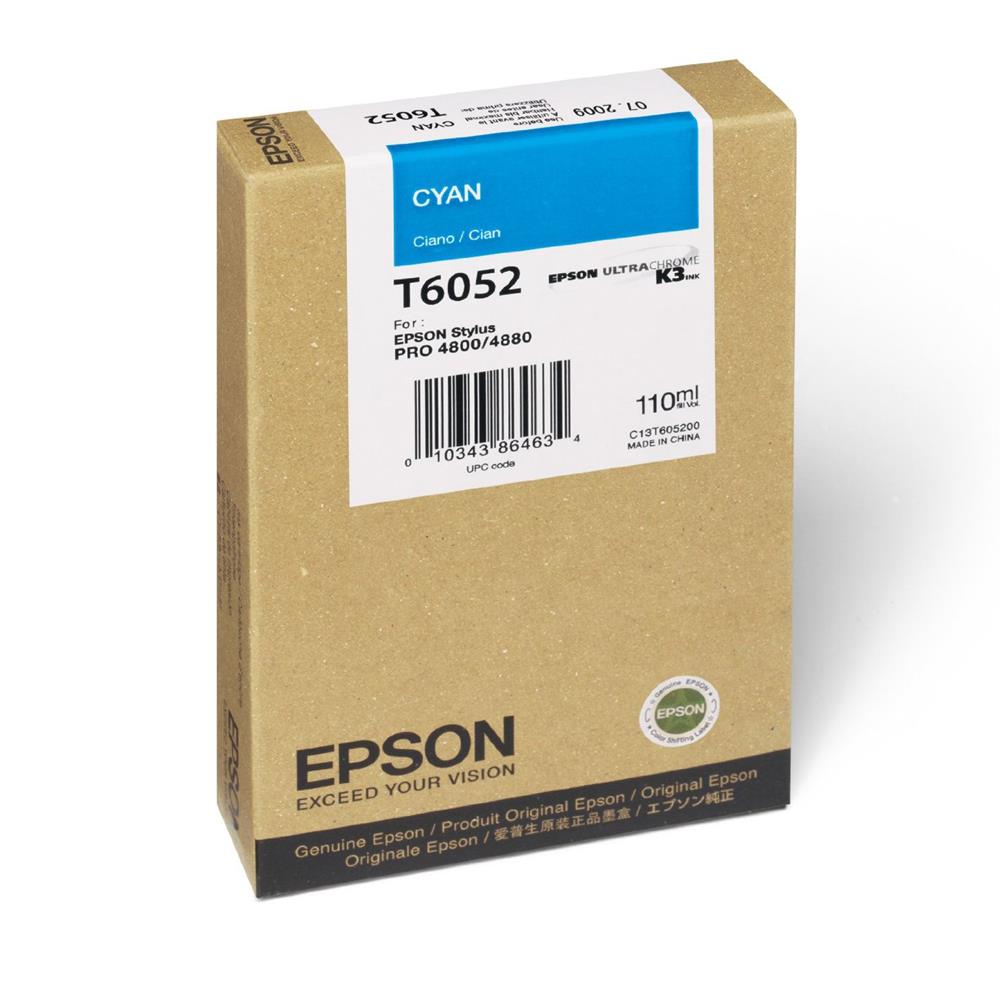 EPSON 78/98XX UC CYAN (110ML)