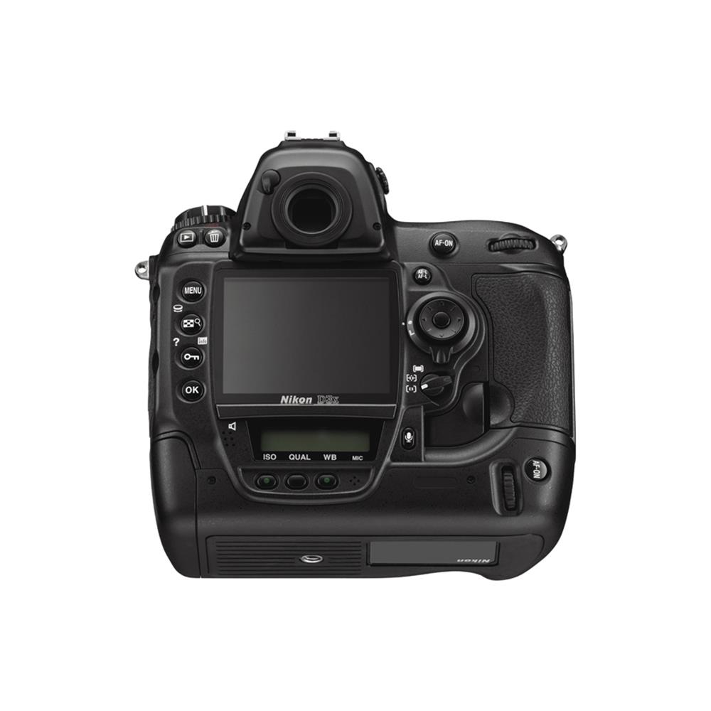 Nikon D3X Digital SLR Camera Back