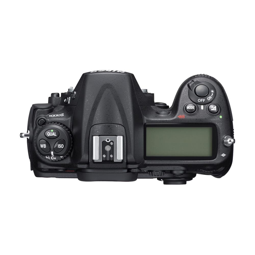 Nikon D300S Digital SLR Camera Top