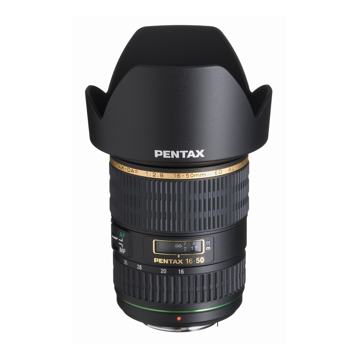 Pentax Da 16 50mm F2 8 Ed Sdm Lens Henrys Com