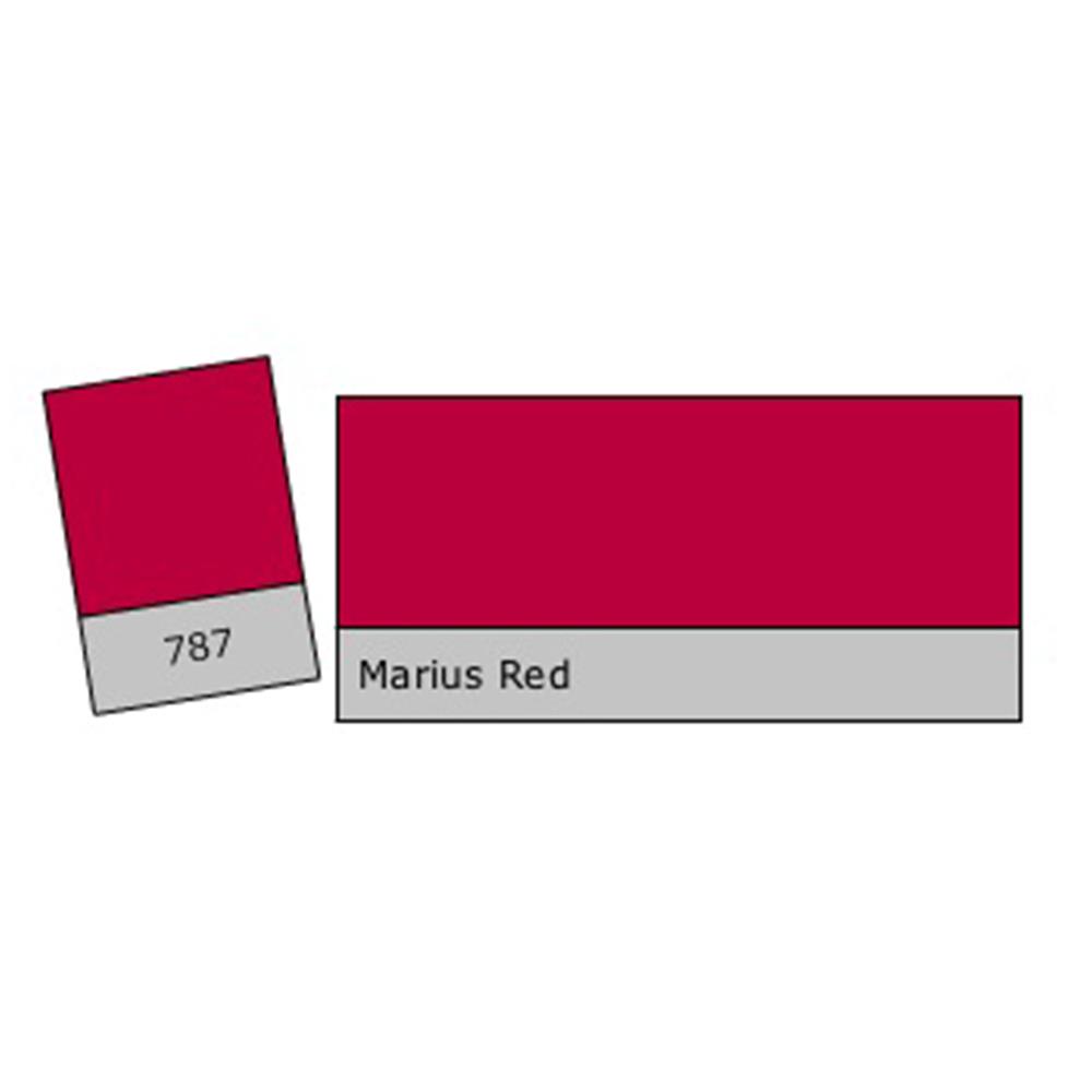 LEE FILTER GEL 20X24 MARIUS RED     S787