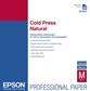 EPSON COLD PRESS NATURAL 8.5X11 25SH