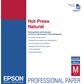 EPSON HOT PRESS NATURAL 8.5X11 25SH