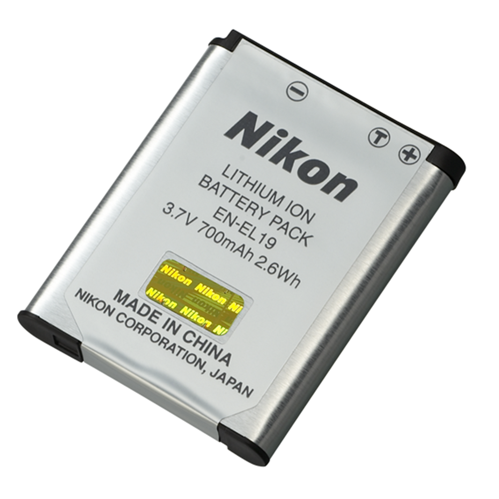 NIKON EN-EL19 BATTERY(S3100,S4100)