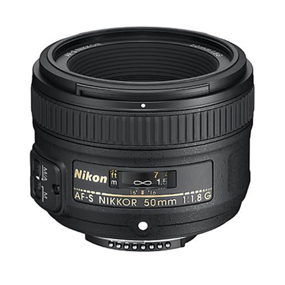 Nikon AF-S 50mm F1.8G Lens