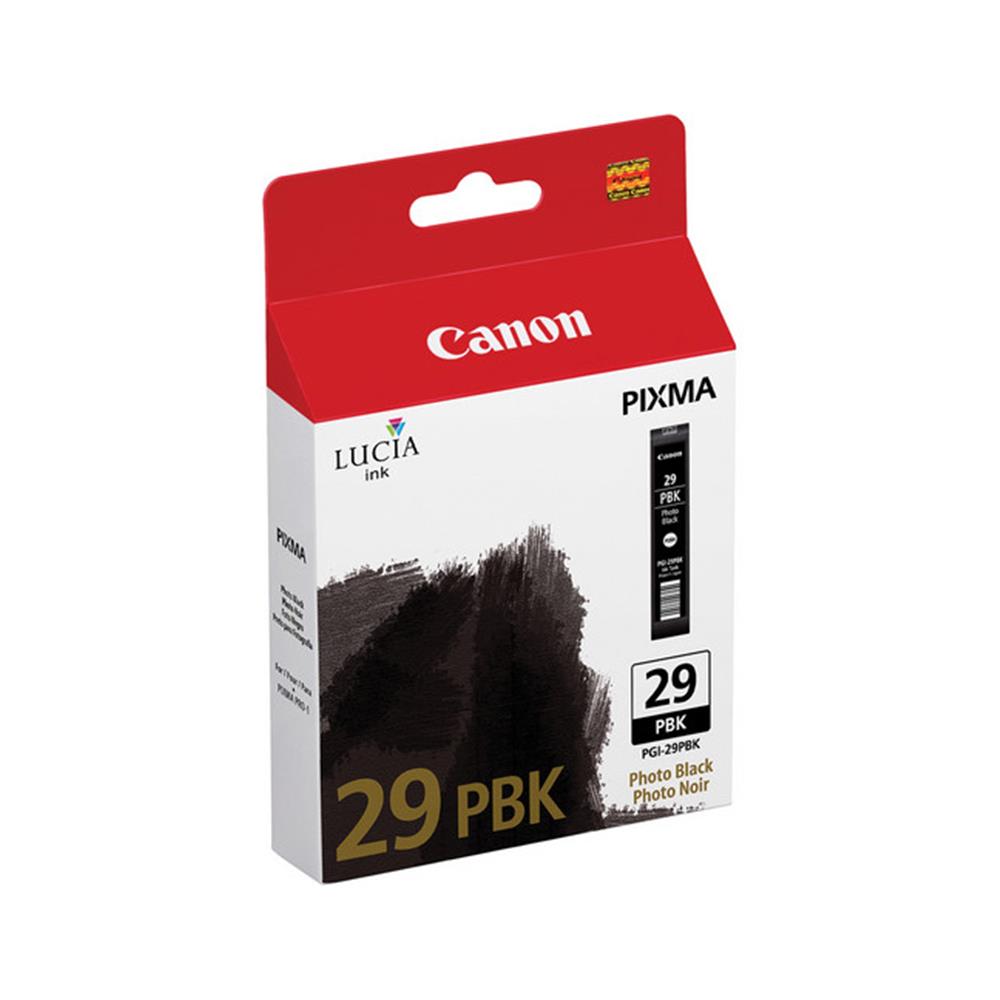 CANON PGI-29 PHOTO BLACK INK