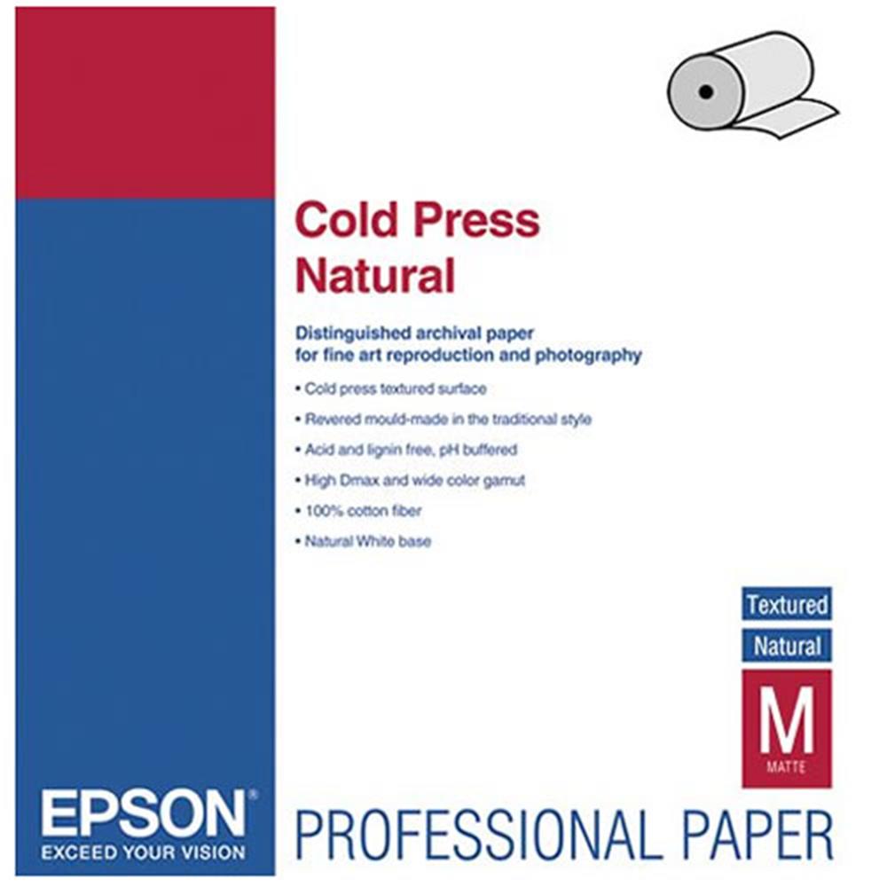 EPSON COLD PRESS NATURAL 24"X50'