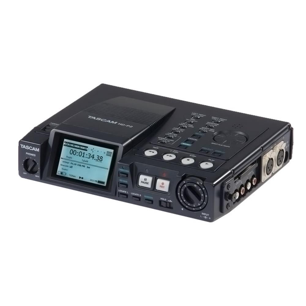 TASCAM HD-P2 HR PORTABLE STEREO RECORDER