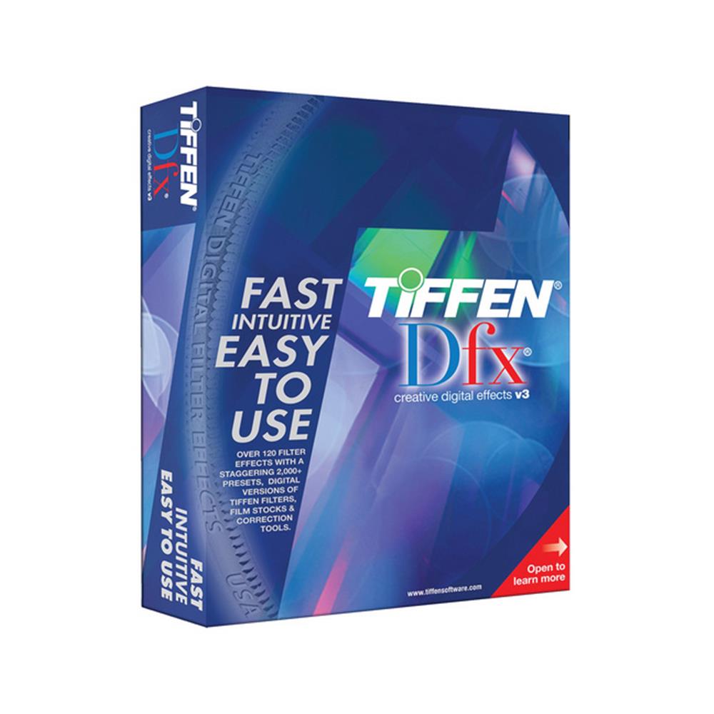 Tiffen DFX 4.0v12 download free