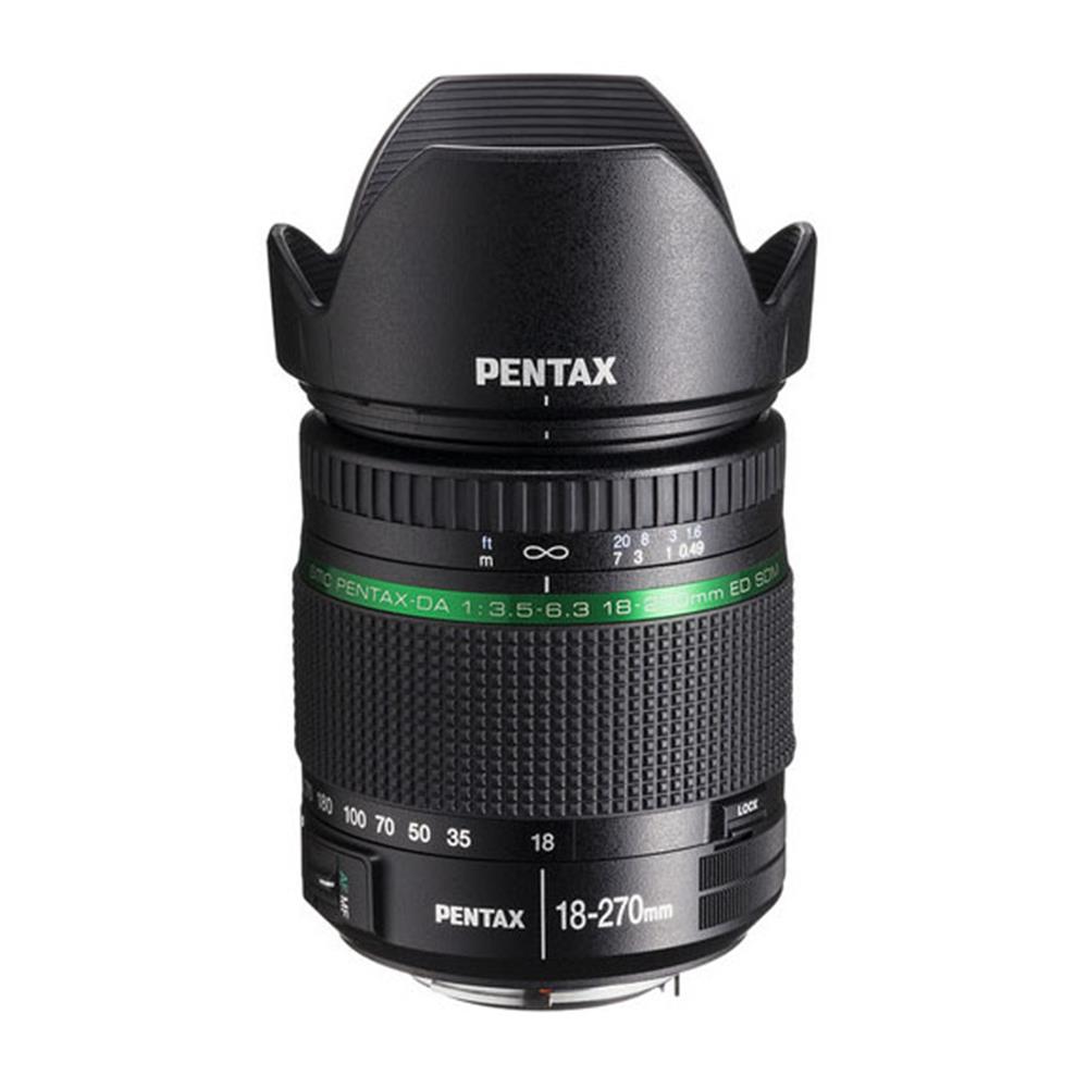 PENTAX DA 18-270MM F3.5-6.3 ED SDM