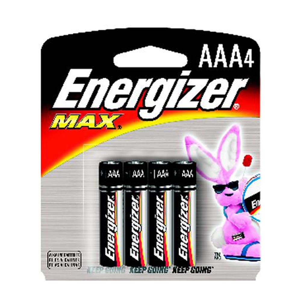 ENERGIZER MAX AAA BATTERY 4PK