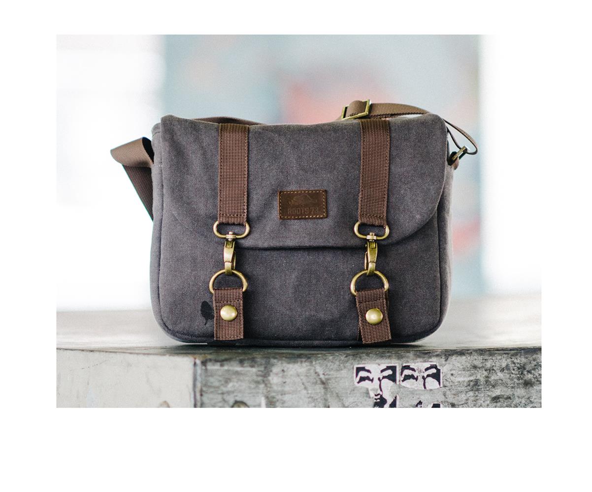 Henrys.com : ROOTS 73 FLANNEL COLLECTION MESSENGER