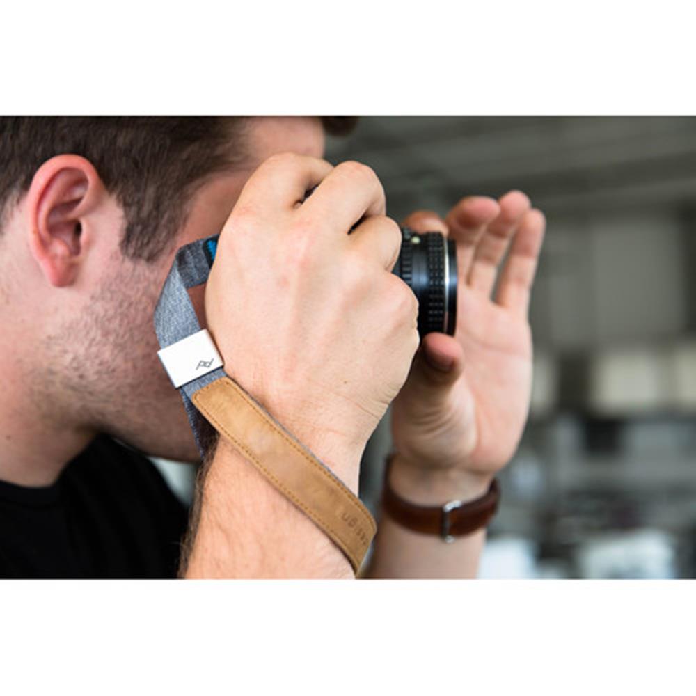 Henrys.com : PEAK DESIGN CUFF CAMERA STRAP ASH