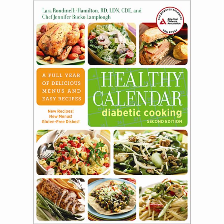 Healthy Calendar Diabetic Cooking, 2nd Edition