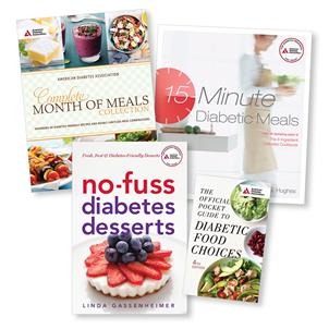 SET: Diabetic Cookbook Essentials